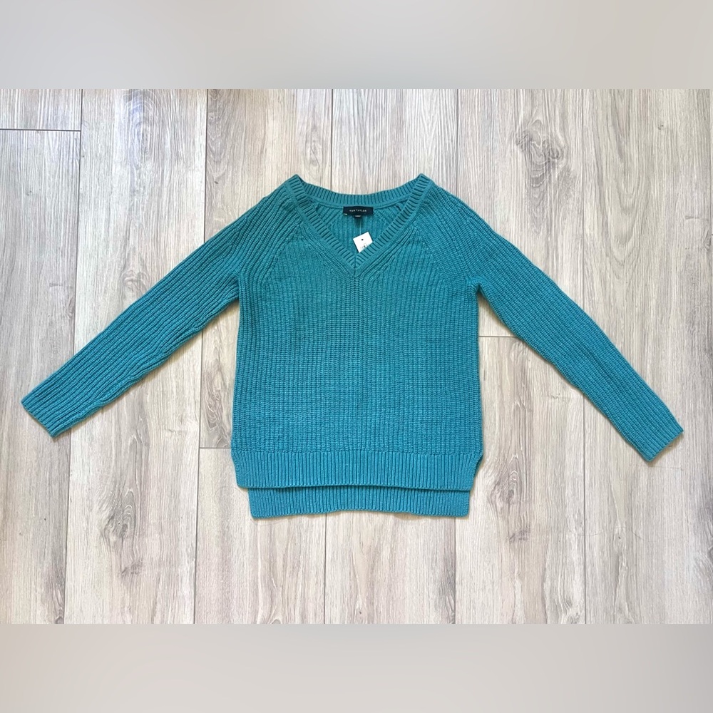 (NWT) Ann Taylor Wool & Cashmere blended Cable Sweater, XS